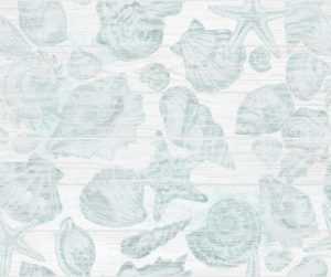Панно Global Tile 10300000097 Calypso комп. из 2х шт морские мотивы 60x50 голубое матовое под дерево