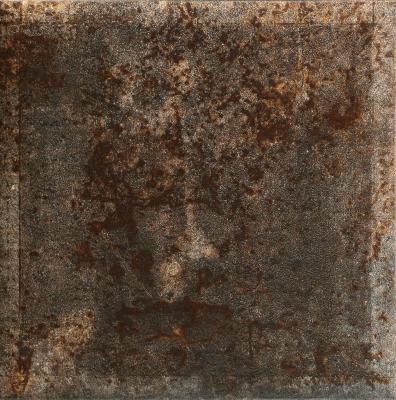 Настенная плитка Mainzu Tin-Tile Nero 20x20 коричневая матовая под бетон