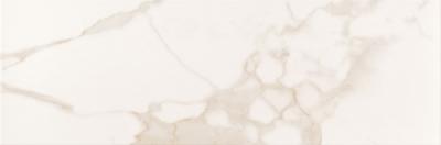 Настенная плитка Fap Ceramiche fNDV Roma Diamond Calacatta Brillante 25x75 белая матовая полосы