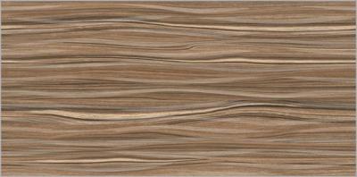Настенная плитка ALMA Ceramica TWU09PLS404 Plesso 50x24.9 коричневая глазурованная глянцевая под дерево / паркет