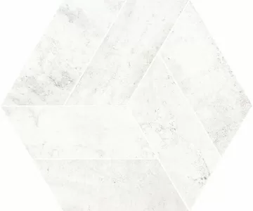 Керамогранит Monopole MNP000005 Basalt White 20x24 белый натуральный под камень