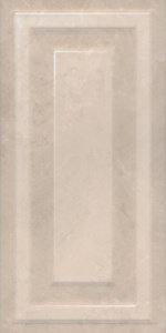 Настенная плитка Kerama Marazzi 11130R Версаль 60x30 бежевая глянцевая под мрамор