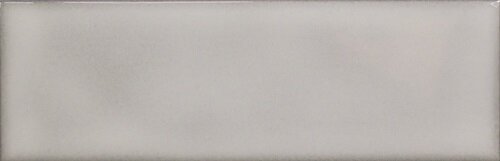 Настенная плитка WOW 124118 Silver 5.2x16 серая глянцевая моноколор