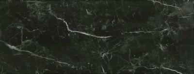 Настенная плитка Inter Cerama 2360193082 Toscana 60x23 черная матовая под камень