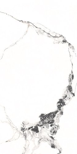 Керамогранит NB Ceramic P 2181 Opera White 60x120 белый глянцевый под камень / мрамор