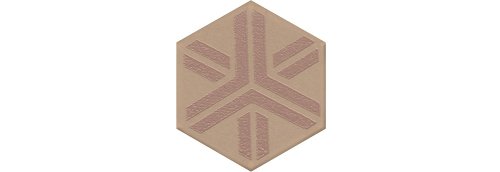 Декор Kerama Marazzi OS\E241\63011 Агуста 6x5,2 розовый матовый моноколор / орнамент