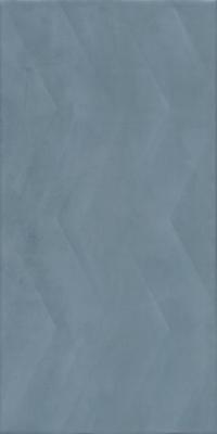 Настенная плитка Kerama Marazzi 11221R Онда структура 30х60 синий матовый под цемент в стиле лофт