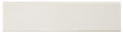 Настенная плитка WOW 124922 Grace White Gloss 7.5x30 белая глянцевая моноколор