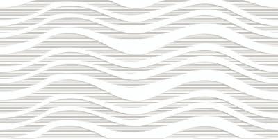 Настенная плитка Kerasol УТ-00004525 Trend Blanco Onda Rectificado 30x60 белая рельефная волнистая