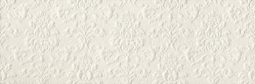 Настенная плитка Italgraniti SP096J Jacquard Bianco 32x96.2 белая матовая под камень