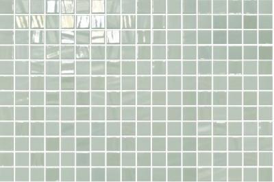 Мозаика Onix Opalo Blend Mint 31х46.7 серая глазурованная глянцевая
