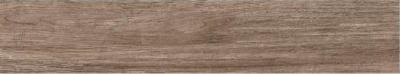 Керамогранит Dualgres Wood Essence Wengue 10,5x56 коричневый матовый под дерево