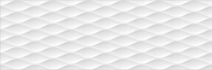 Настенная плитка Kerama Marazzi 13058R Турнон 89.5x30 белая матовая