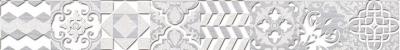 Бордюр Laparet 05-01-1-46-03-06-454-0 х9999123253 Bastion серый 40x4.7 серый глазурованный матовый / неполированный под бетон в стиле лофт