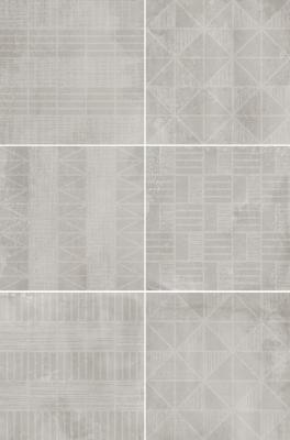 Керамогранит Equipe 23595 Urban 20x20 серый глазурованный матовый под мозаику
