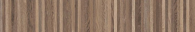 Керамогранит Flaviker PF60011815 Four Seasons Indus Chocolate 20x120 коричневый натуральный под дерево
