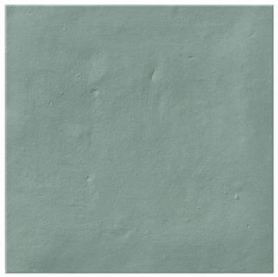 Керамогранит WOW 126397 Stardust Teal 15x15 зеленый глазурованный матовый под камень