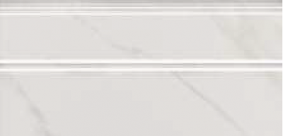 Плинтус Kerama Marazzi FMA025R Карелли 30x15 светло-бежевый глянцевый под мрамор