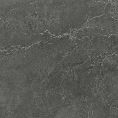 Керамогранит Laparet х9999286891 Leda Black 60x60 серый структурированный карвинг под камень