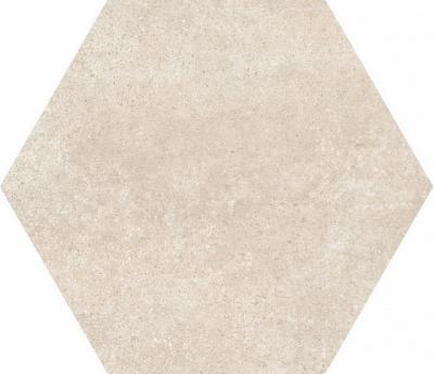 Керамогранит Equipe 22095 Hexatile Cement Sand 17,5х20 бежевый матовый под цемент