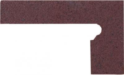 Плинтус угловой Gresan 0043218 Плинтус угловой правый ZANQUIN R FIORENTINO ONIX 40х25 фиолетовый матовый под камень