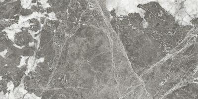 Керамогранит Laparet х9999286975 Lustros Paradiso Gris 60х120 серый полированный глазурованный под мрамор