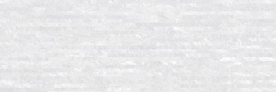Настенная плитка Laparet х9999132664 Alcor 60x20 белая глазурованная матовая / неполированная под мозаику / под мрамор