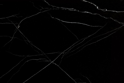 Керамогранит Artcer 949 Marble Fitch Nero 120x180 черный глазурованный матовый под мрамор