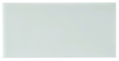 Настенная плитка Adex ADST1052 Studio Liso Fern 7,3x14,8 серо-зеленая глянцевая моноколор