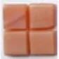 Мозаика Rose Mosaic AJ85+5 Casablanca / Galaxy 31.8x31.8 оранжевая глянцевая, чип 10x10 квадратный