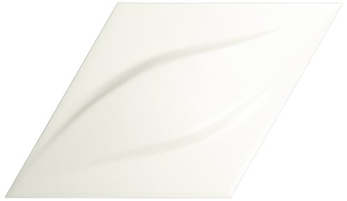 Настенная плитка ZYX 218259 Evoke Diamond Blend White Matt 15x25.9 белая матовая моноколор