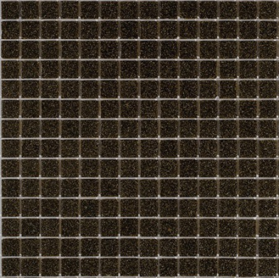 Мозаика ROSE MOSAIC A38 Matrix color 2 (размер чипа 10x10 мм) 31.8x31.8 коричневая глянцевая моноколор