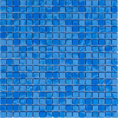 Alma Цвета 15 мм NC0310 Стекло синий, поверхность глянцевая