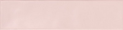 Настенная плитка Ribesalbes Ceramic PT02845 Ocean Petal Pink Matt 30x7.5 розовая матовая моноколор