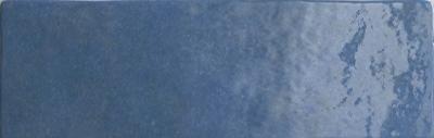 Настенная плитка Equipe 24470 Artisan 20x6.5 синяя глянцевая моноколор