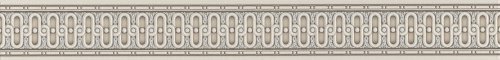 Бордюр Kerama Marazzi VT\A641\48018R Сан-Марко 1 9.6x80 серый матовый с орнаментом