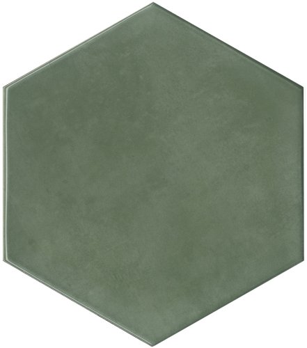 Настенная плитка Kerama Marazzi 24034 Флорентина 20x23,1 зеленая глянцевая майолика