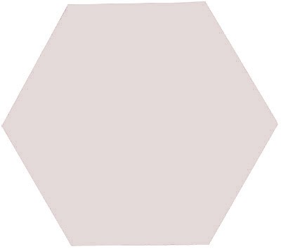 Керамогранит Cevica Good Vibes Pink 16x14 (15x15) розовый глазурованный матовый моноколор
