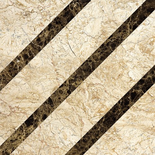 Натуральный камень Marmocer PJG-SWPZ015 Desert Gold 15 Modern Magic Tile 60x60м бежевый / коричневый матовый под камень