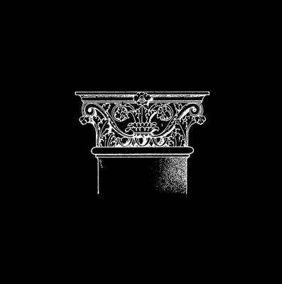 Декор Kerama Marazzi STG\A501\17005 Авеллино 15x15 черный / черно-белый глянцевый античность / моноколор