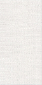 Настенная плитка Azori 504271201 Illusio Light 31.5x63 белая глазурованная матовая 