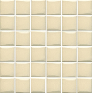 Настенная плитка Kerama Marazzi 21037 Анвер 30.1x30.1 светло-бежевая матовая мозаика