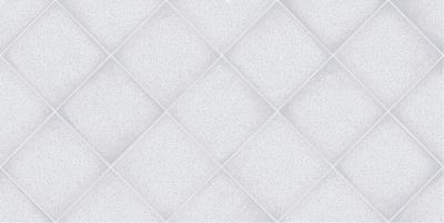 Настенная плитка New Trend WT9ADE03 Adele Arctic 50x24.9 белая глянцевая орнамент