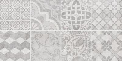 Декоративная плитка Laparet 04-01-1-08-03-06-453-0 х9999123250 Bastion серый 40x20 серая глазурованная матовая / неполированная под бетон в стиле лофт
