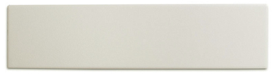 Настенная плитка WOW 127109 Texiture Dove 6,25x25 белая матовая моноколор