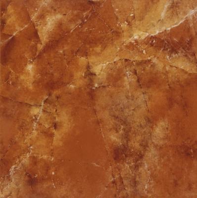 Напольная плитка La Platera Duomo Coral КГ 45х45 коричневая глянцевая