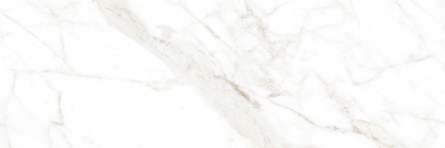 Настенная плитка Laparet х9999281527 Century 75x25 белая глазурованная матовая под мрамор