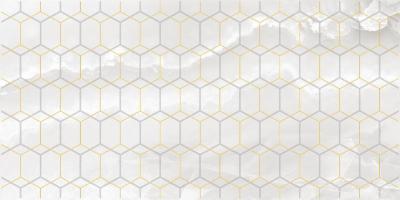 Декоративная плитка Laparet х9999219822 Prime 50x25 белая глянцевая геометрия