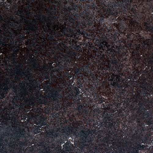 Плитка базовая Exagres 27032 Metalica Basalt 33x33 коричневая матовая под металл