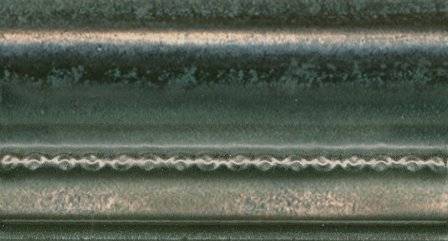 Бордюр Kerama Marazzi PBA002 Каламкари 9.9x5 металл матовый с орнаментом